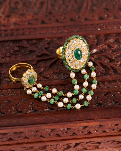 multi-finger crossover rings