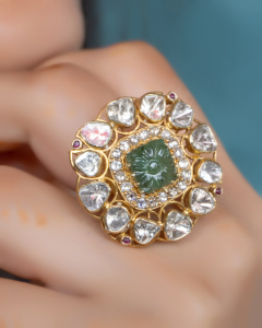 oversized cocktail ring