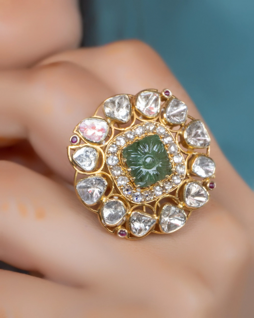 oversized cocktail ring