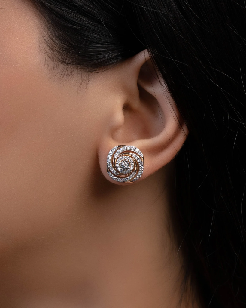 small stud earrings