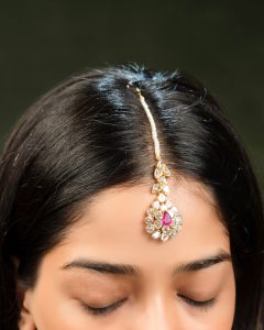 Maang Tikka for Heart-Shaped Face