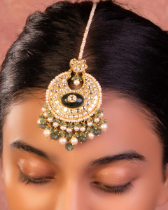 Maang Tikka for Square Face