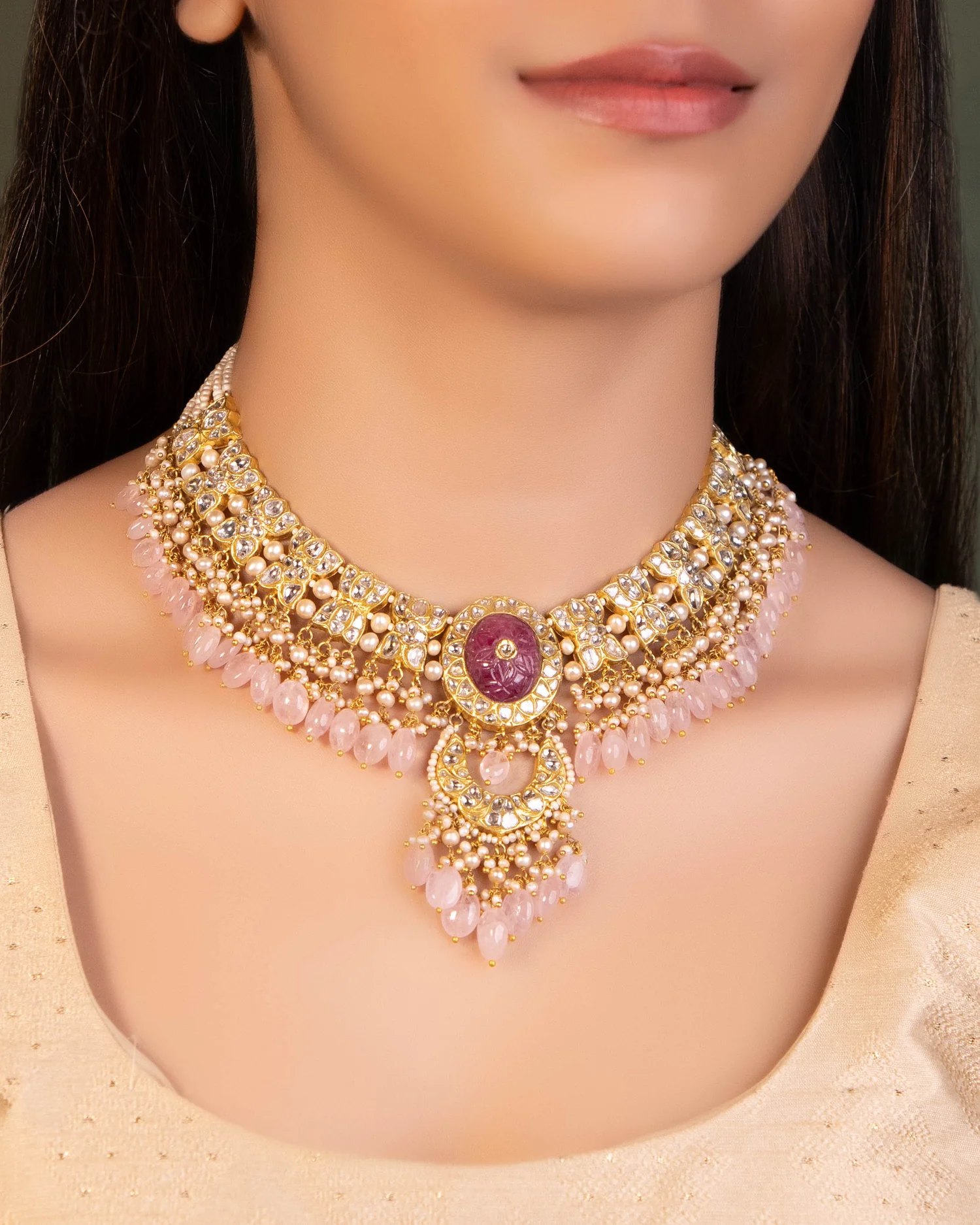 Morganite-jewellery