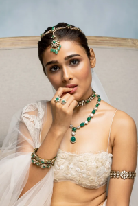 polki jewellery for festive look