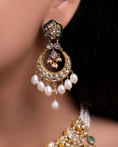 statement earrings for festive look