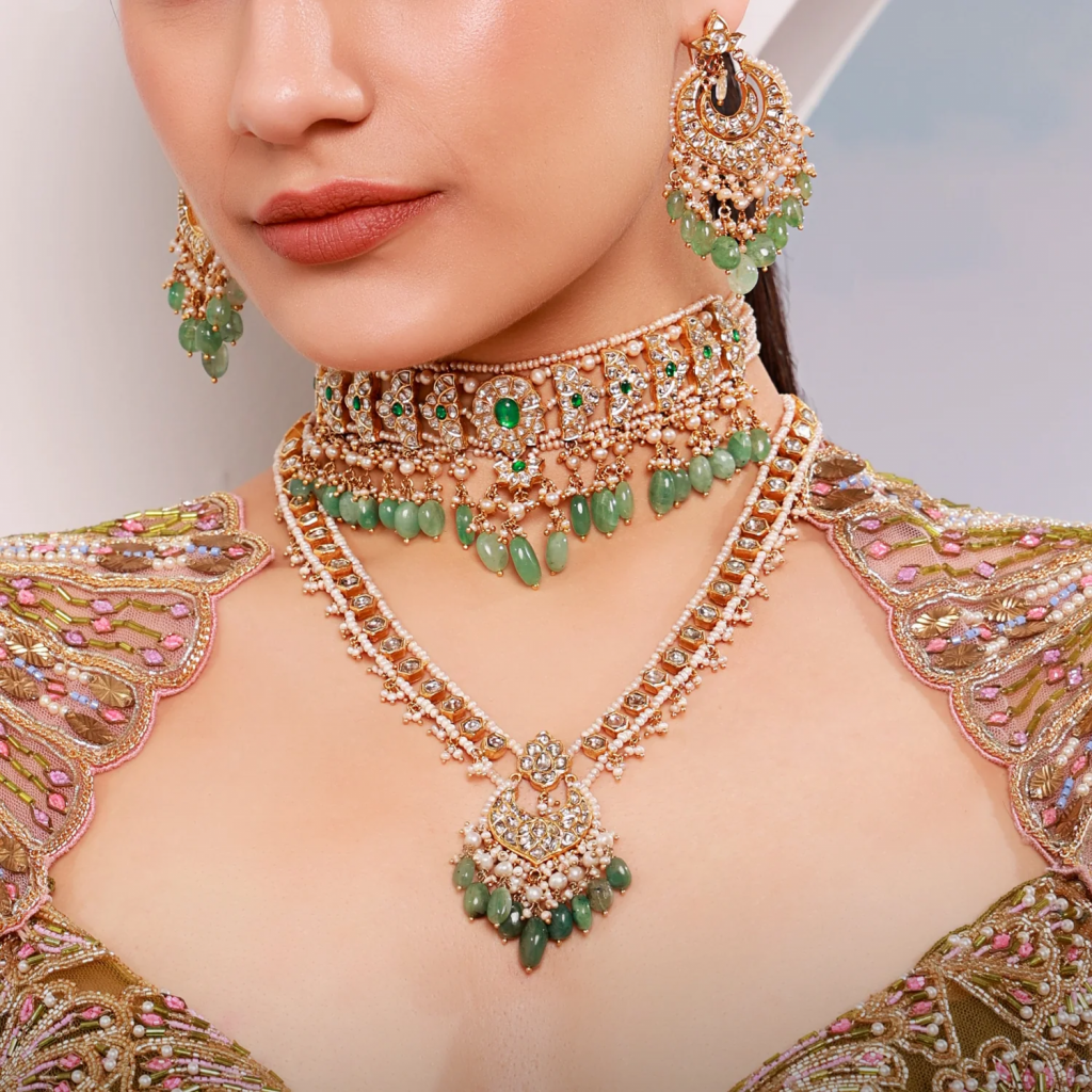 emerald-bridal-jewellery
