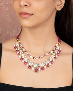 gemstone-layered-necklace
