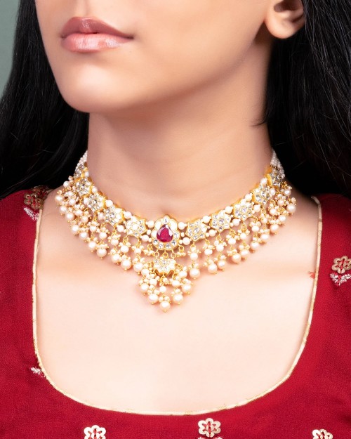 Layered-Pearl-Necklace-for-sister