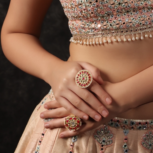 choosing engagement ring for indian bride