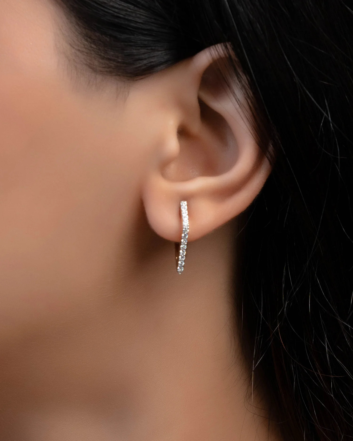 Geometric Hoop Earrings