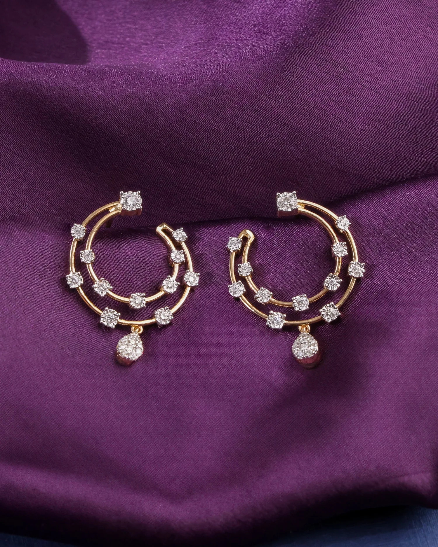 Multi-Layer Hoop Earrings