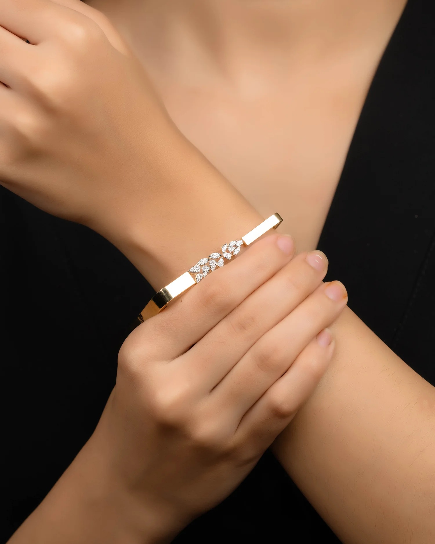 diamond bangle