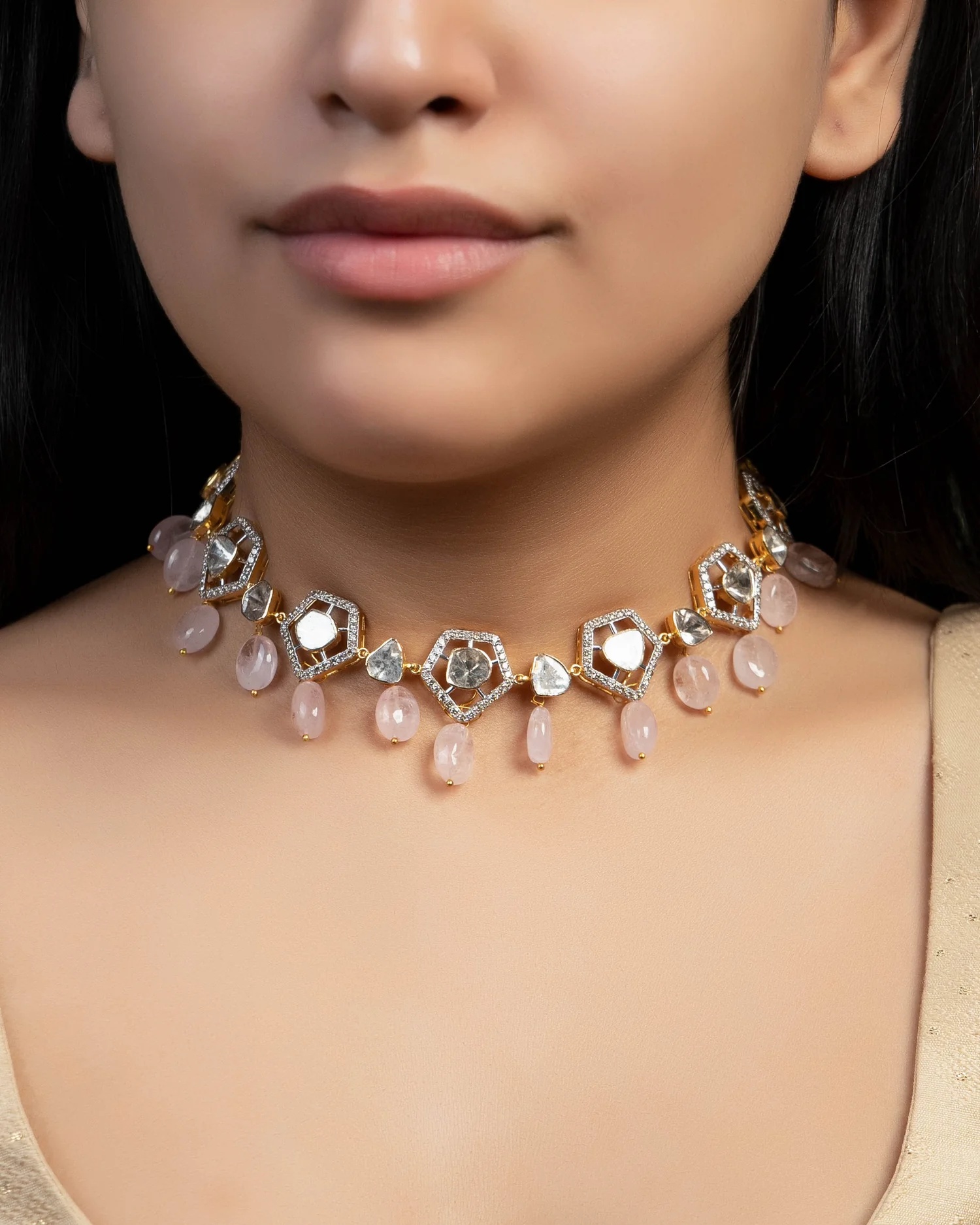 diamond choker