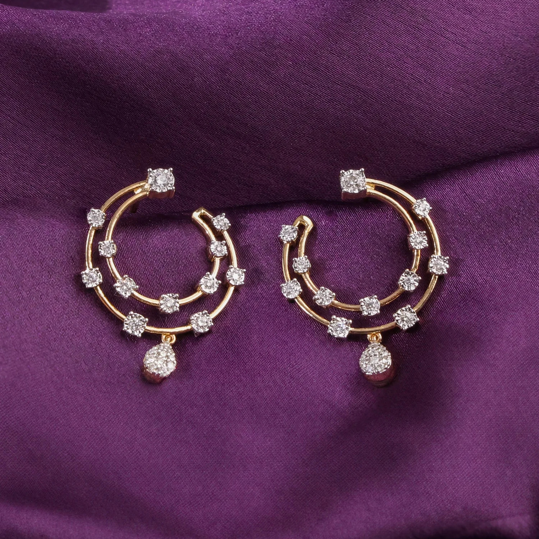 Multi-Layer Hoop Earrings