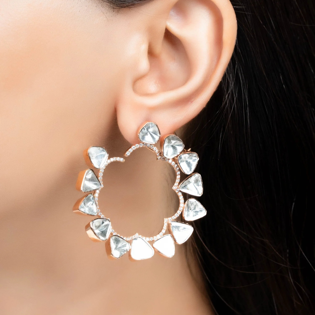 Oversized Hoop Earrings