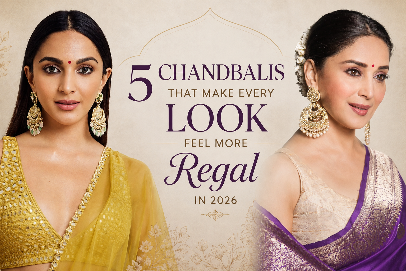 chandbali earrings