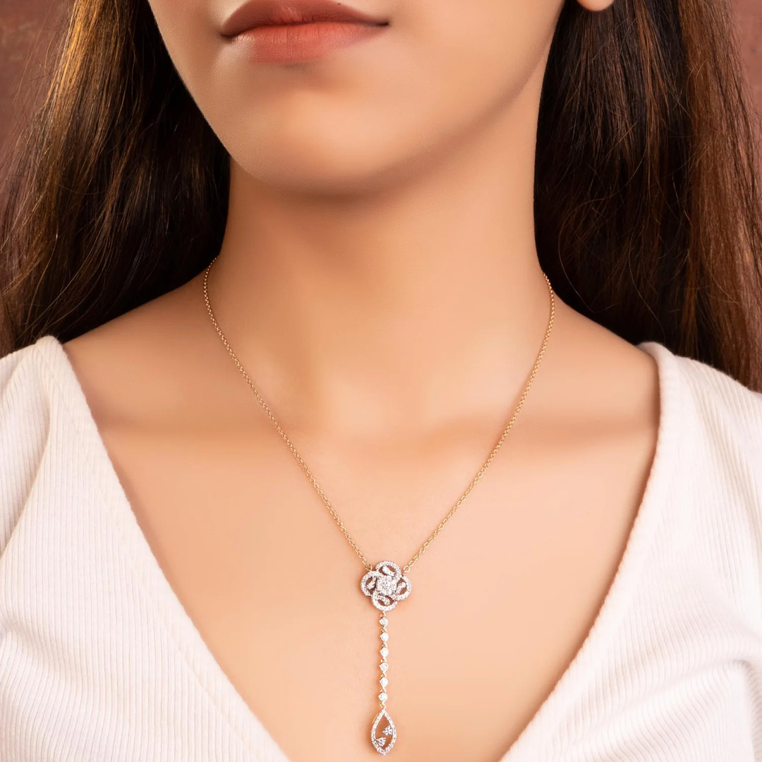 diamond pendant for girlfriend