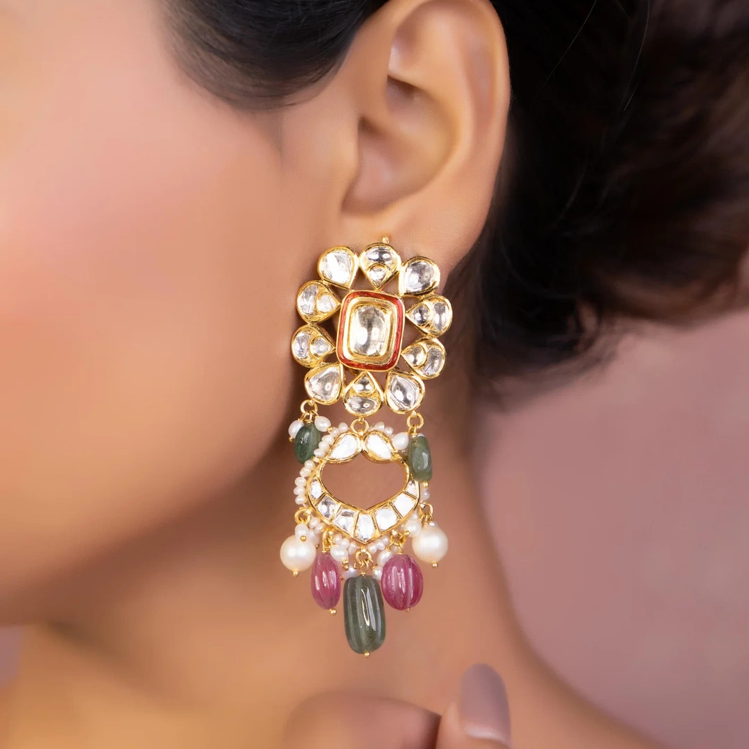earrings for boat neckline