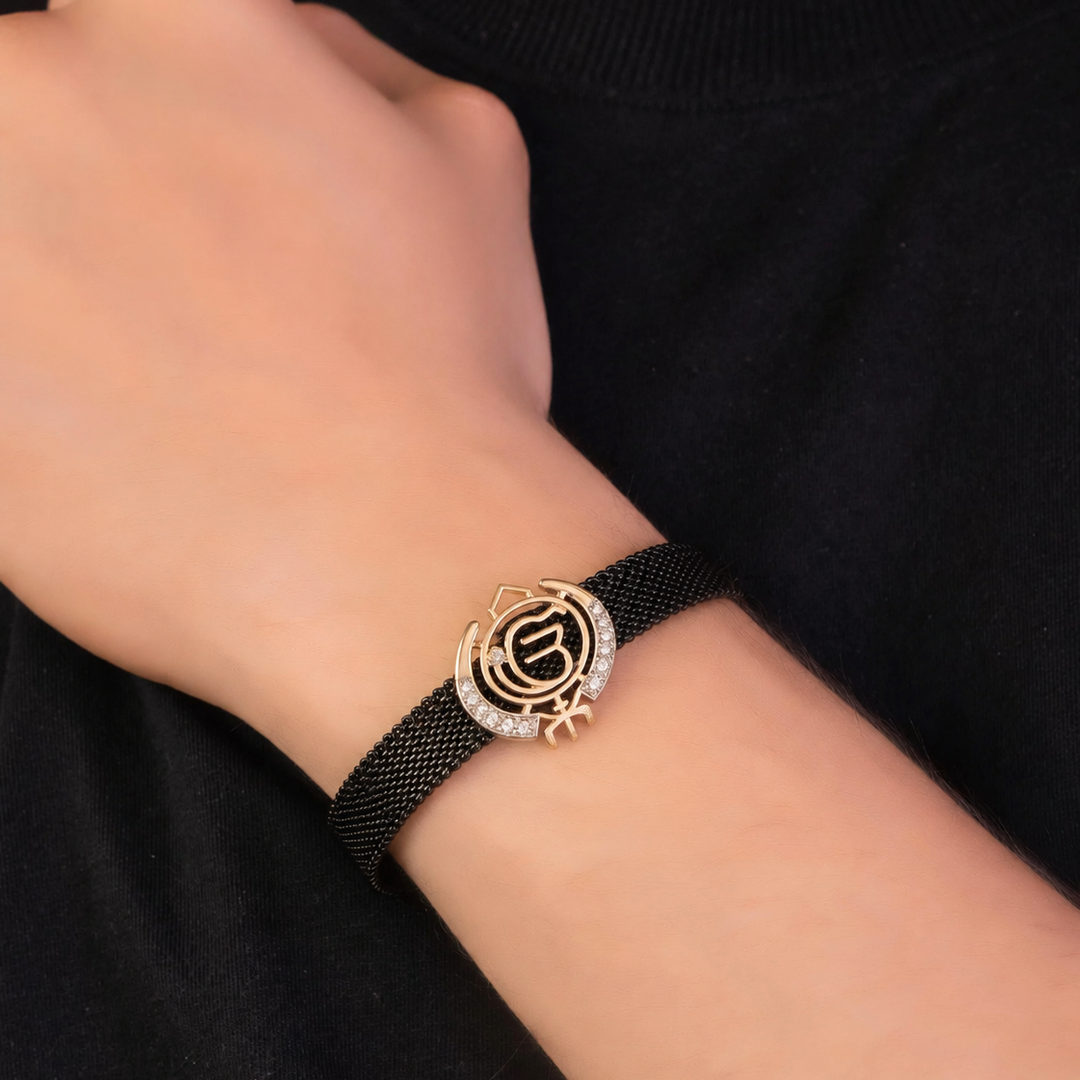 ek onkar bracelet for brother rakhi gift