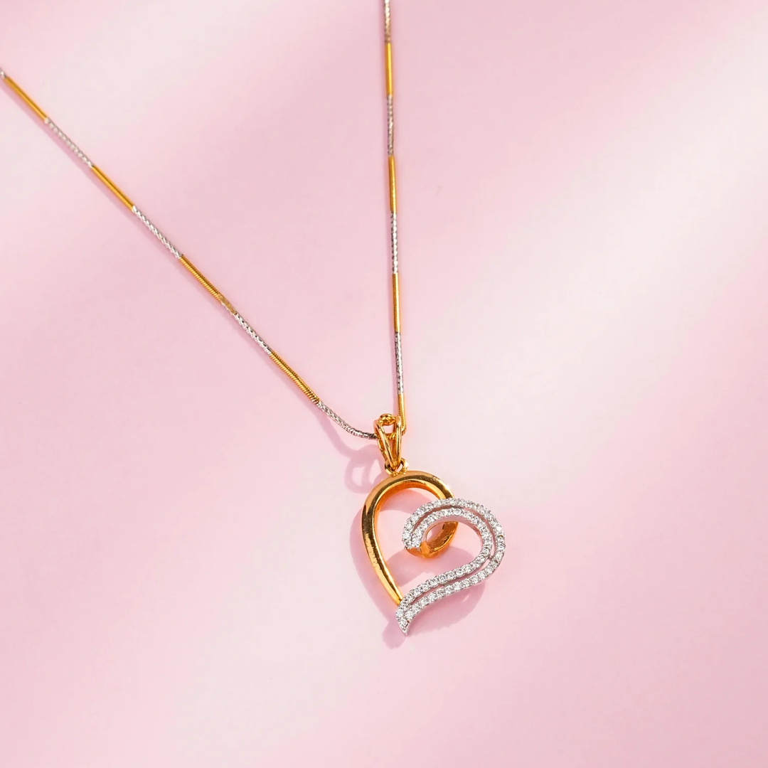 heart pendant for girlfriend