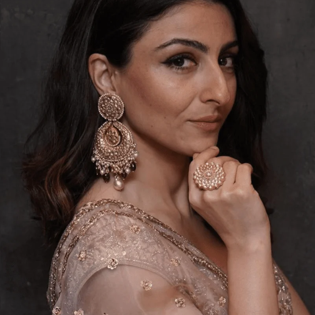 how to choose chandbali earrings