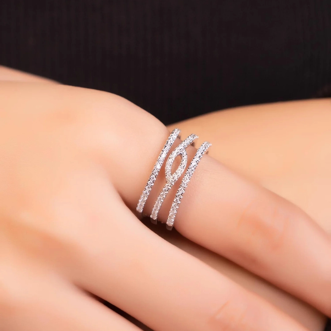 Diamond Ring for Birthday