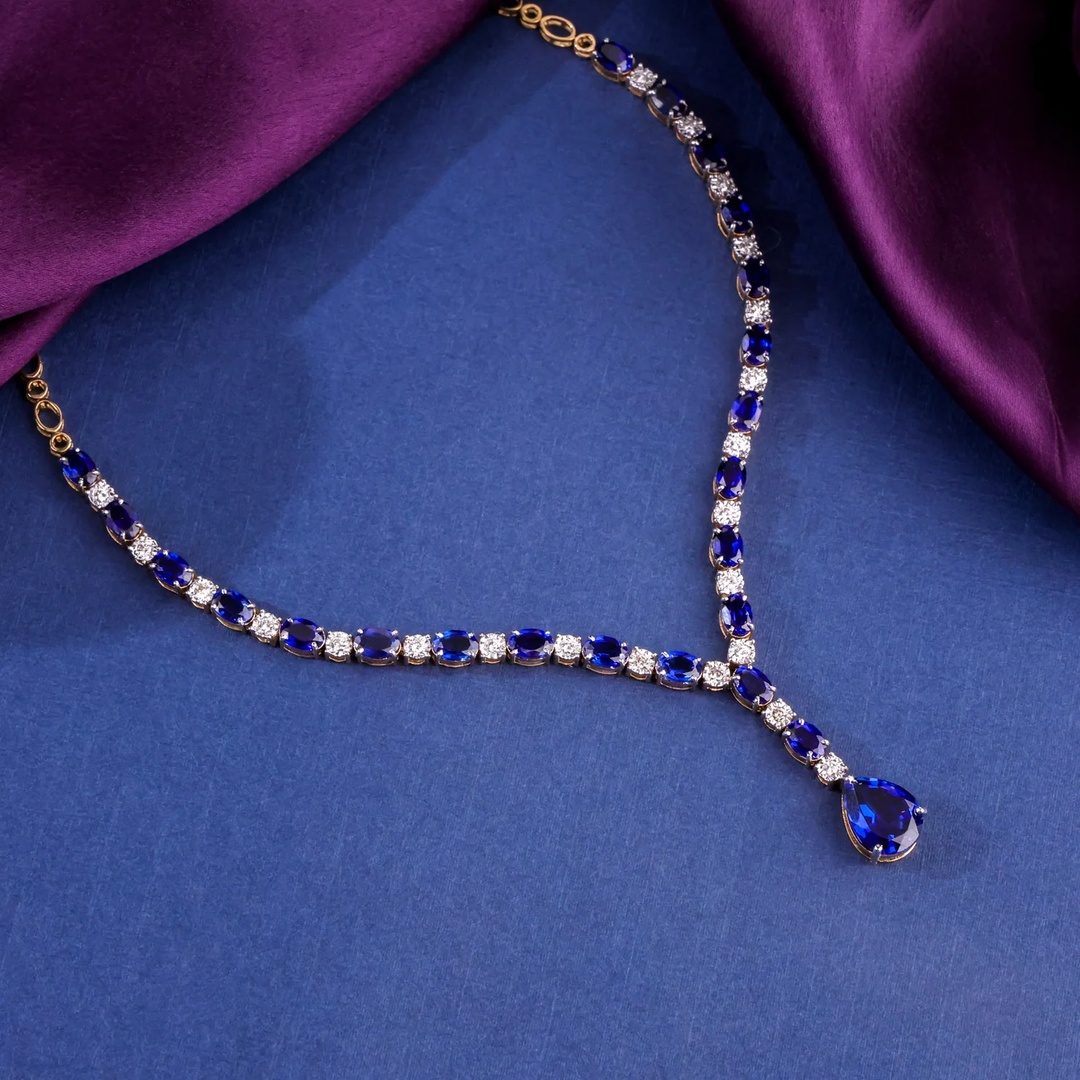 Sapphire Necklace