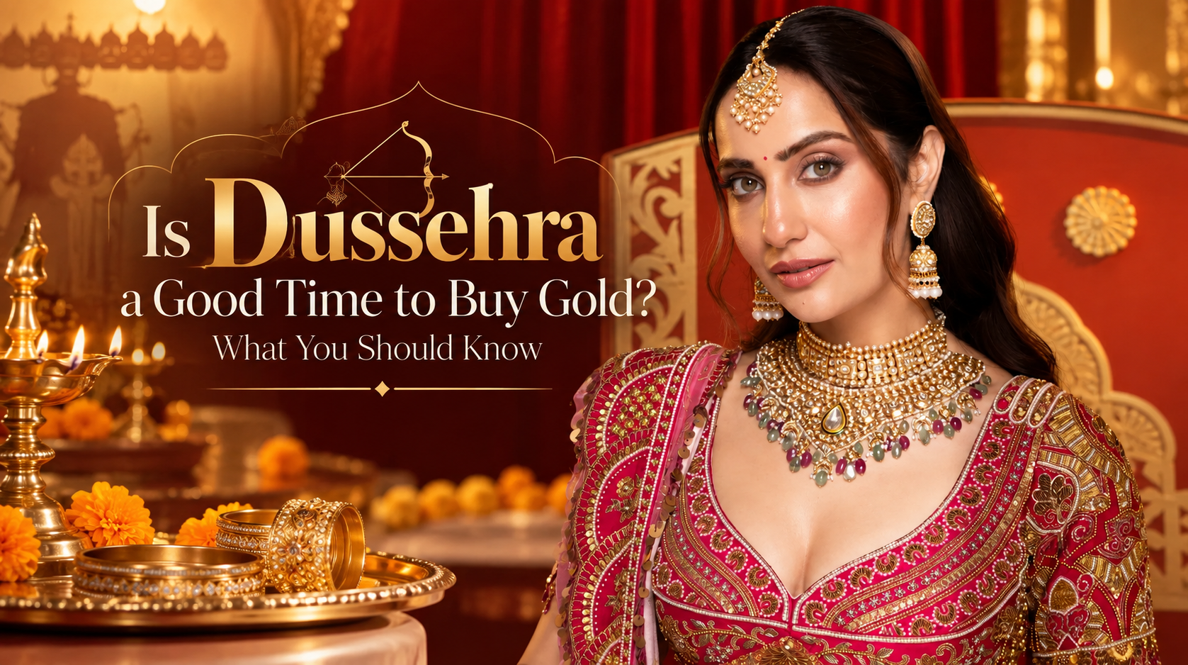 buy gold on Dussehra