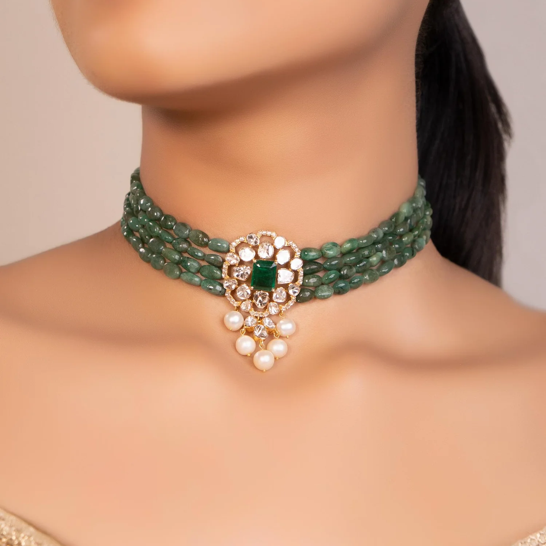 classic polki choker for every look