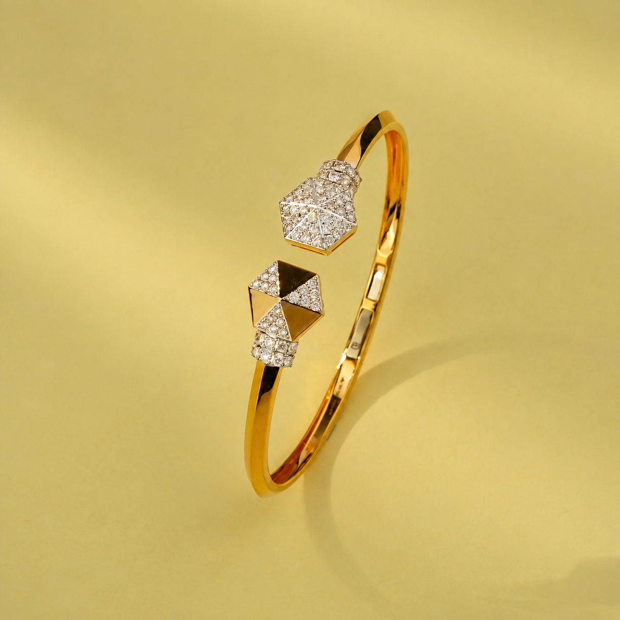 cuff diamond bracelet