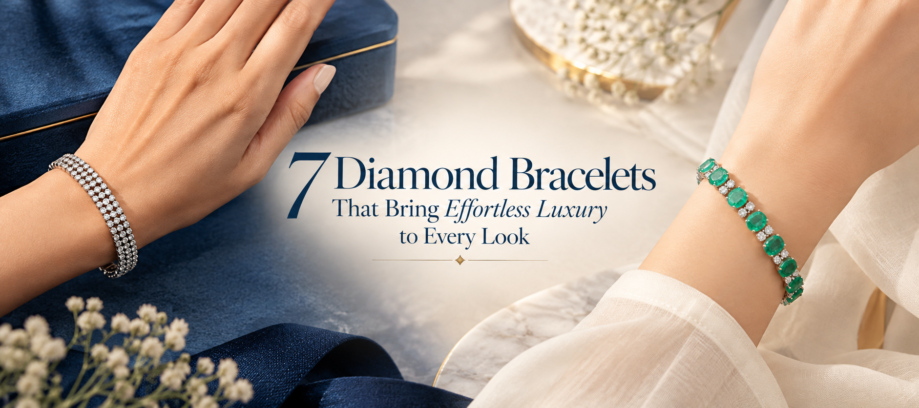diamond bracelet for effortless luxury