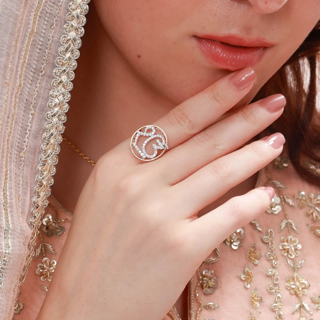 diamond ring for self-love