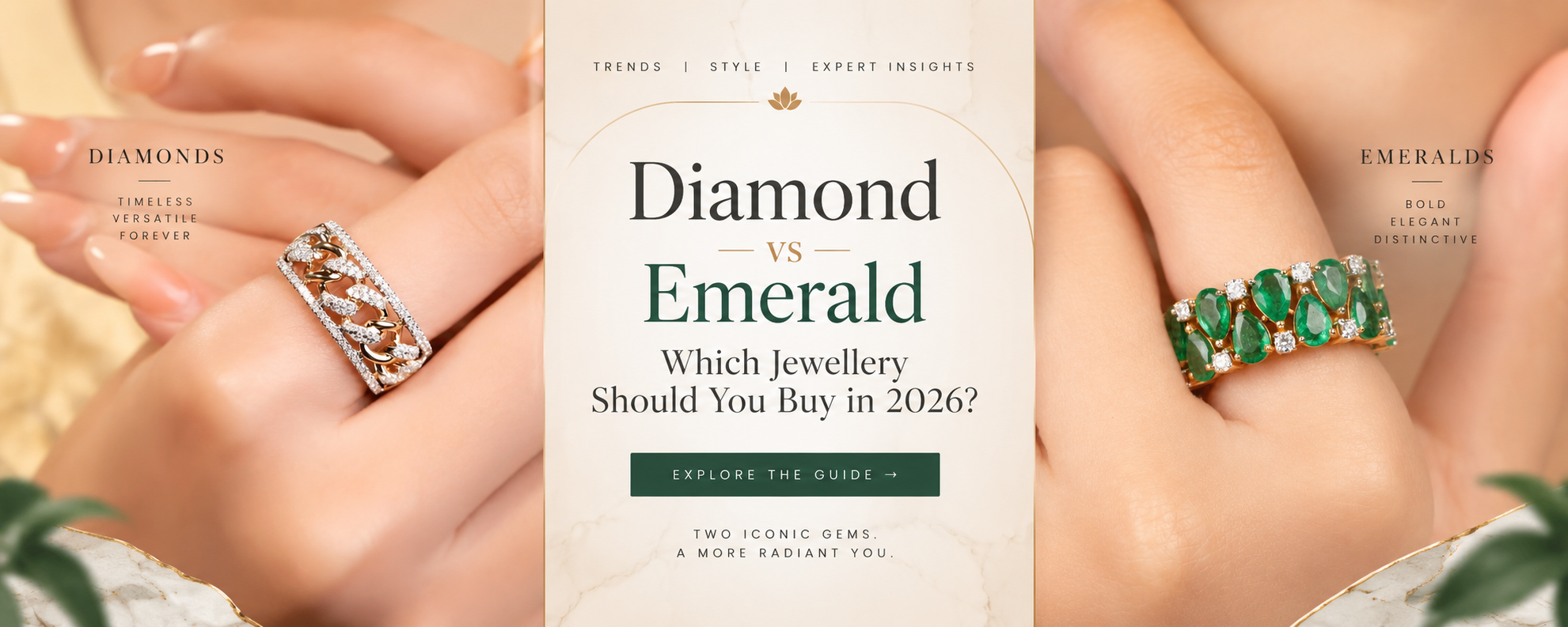 diamond vs emerald
