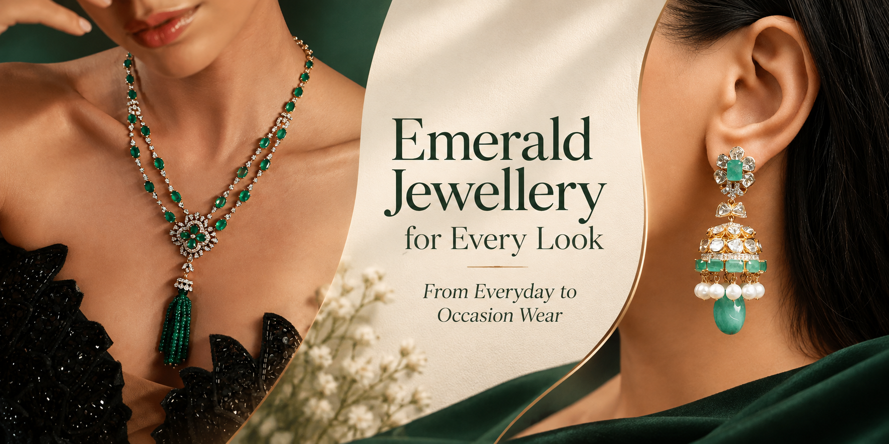 emerald jewellery for every look