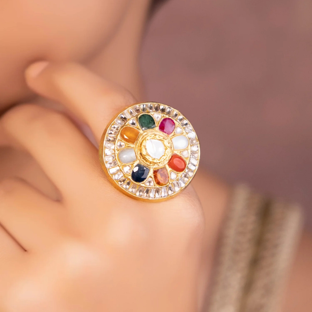 gemstone ring for every colourful milestone
