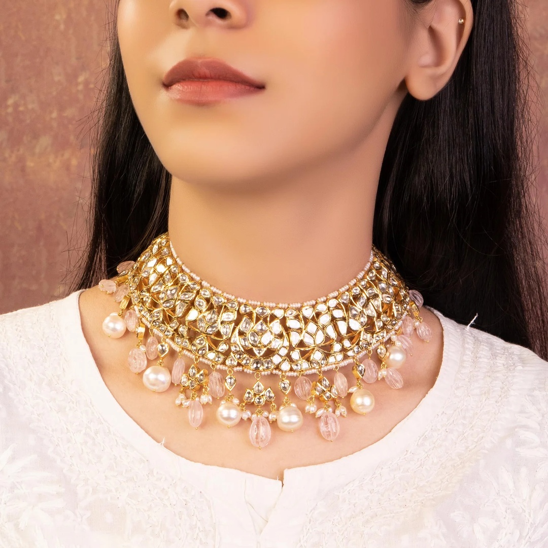 jadau necklace