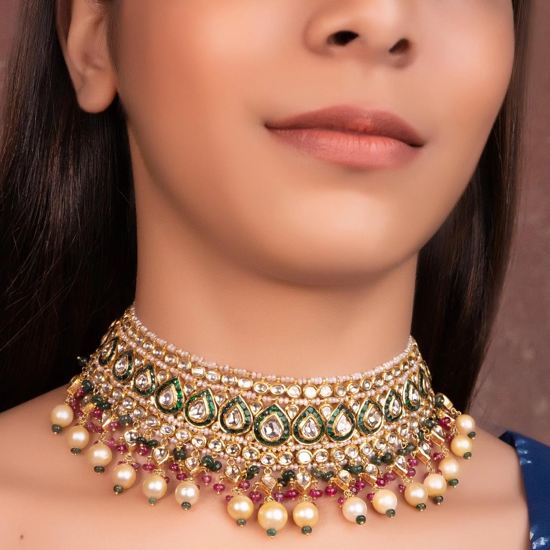 jadau necklace