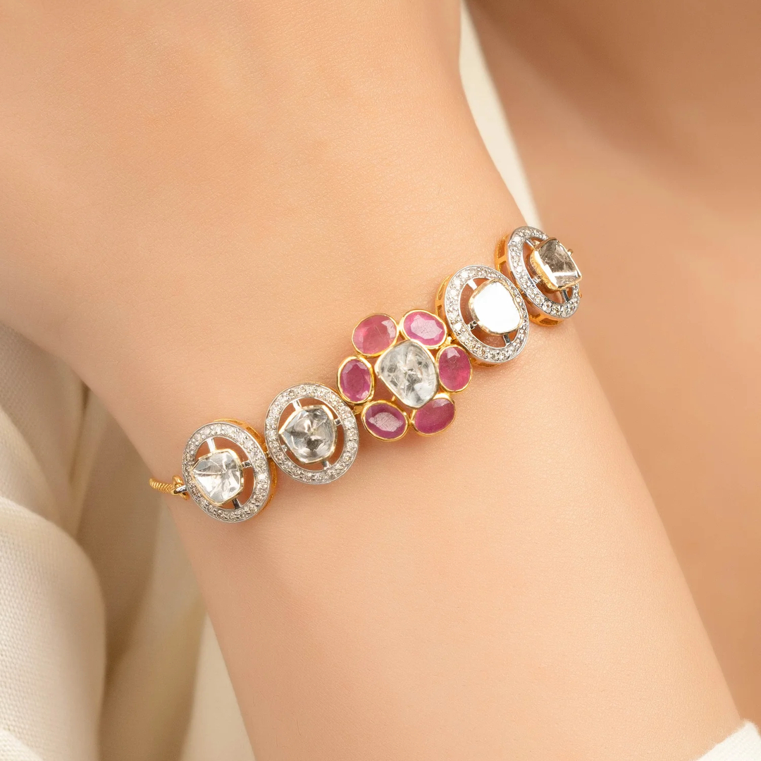 polki bracelet
