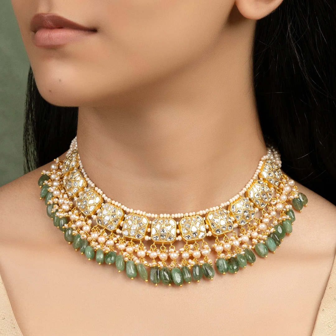 polki necklace