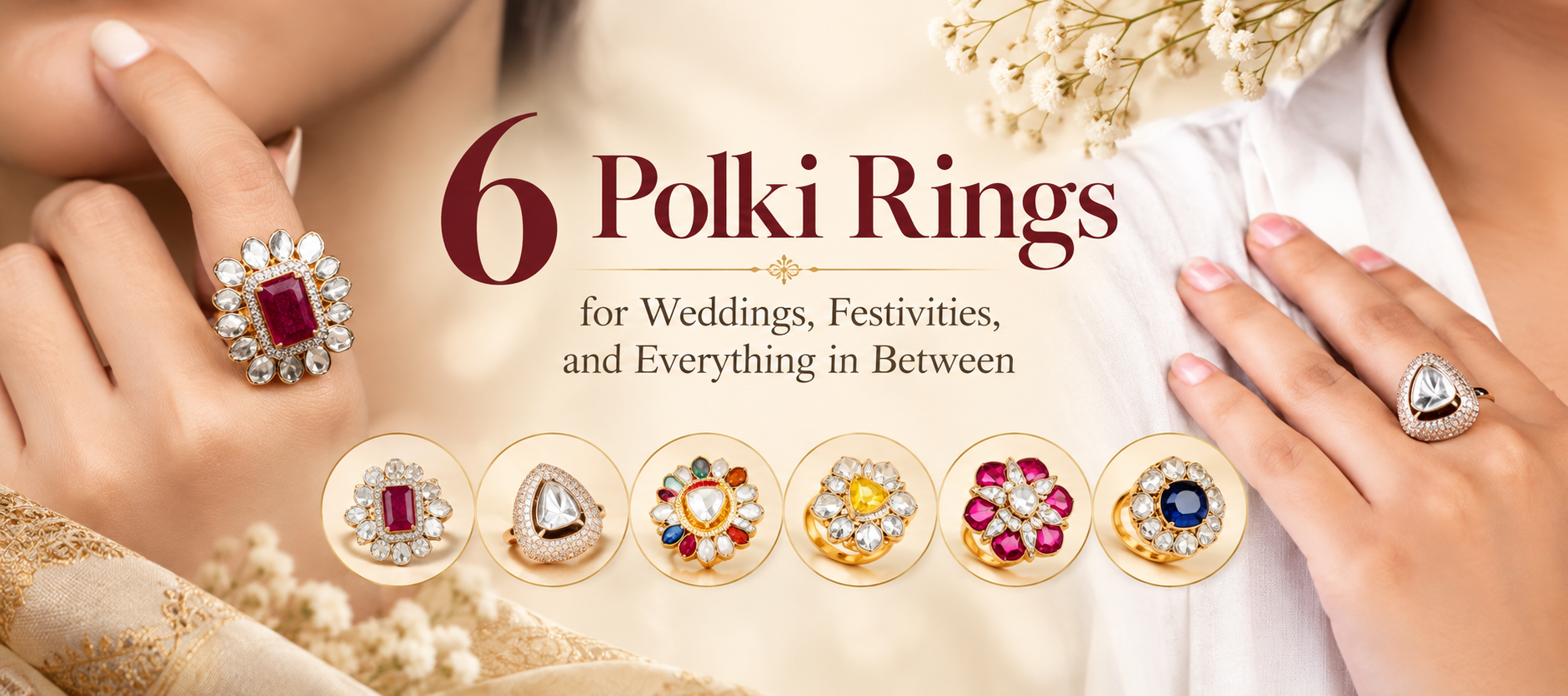polki ring