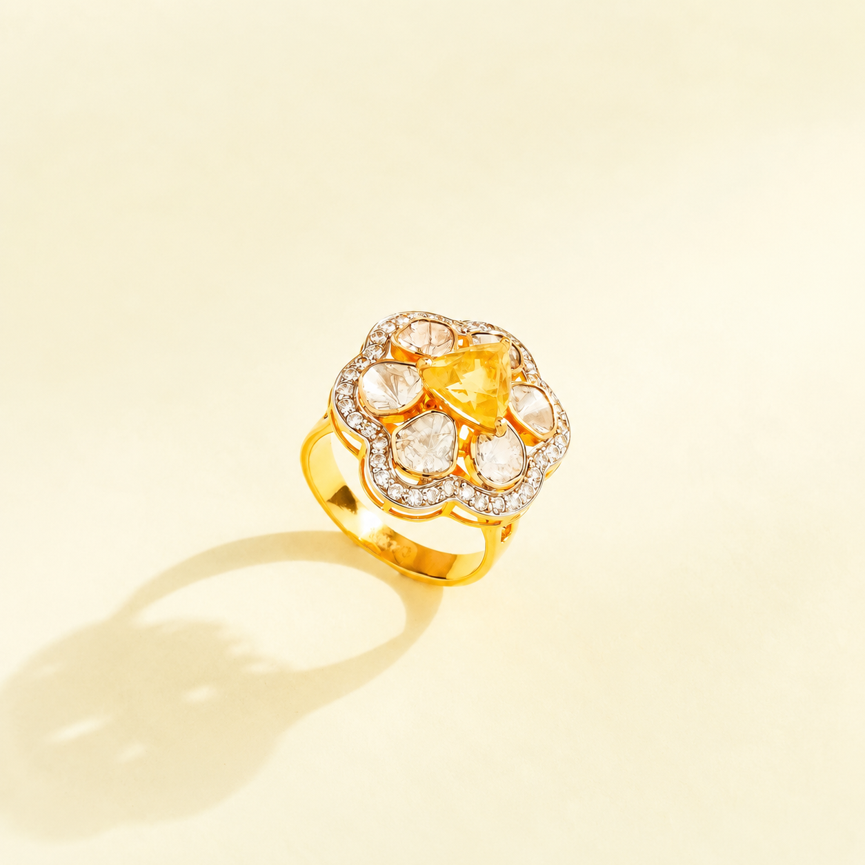 polki rings