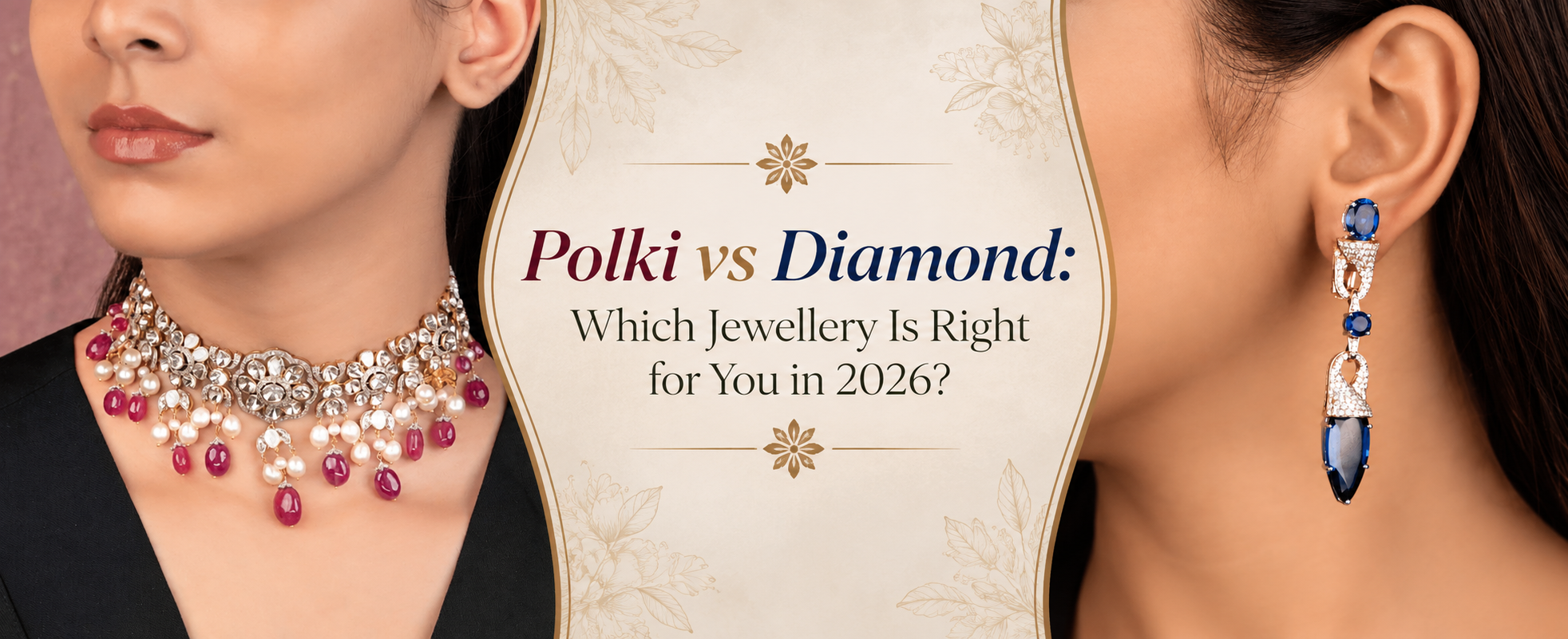 polki vs diamond