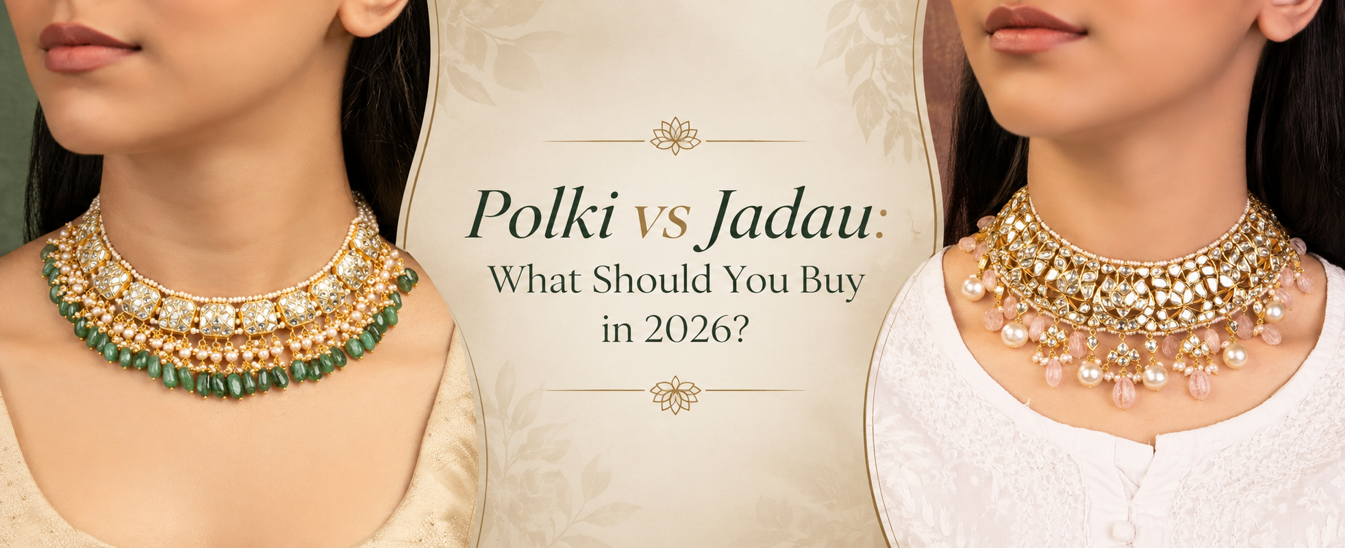 polki vs jadau