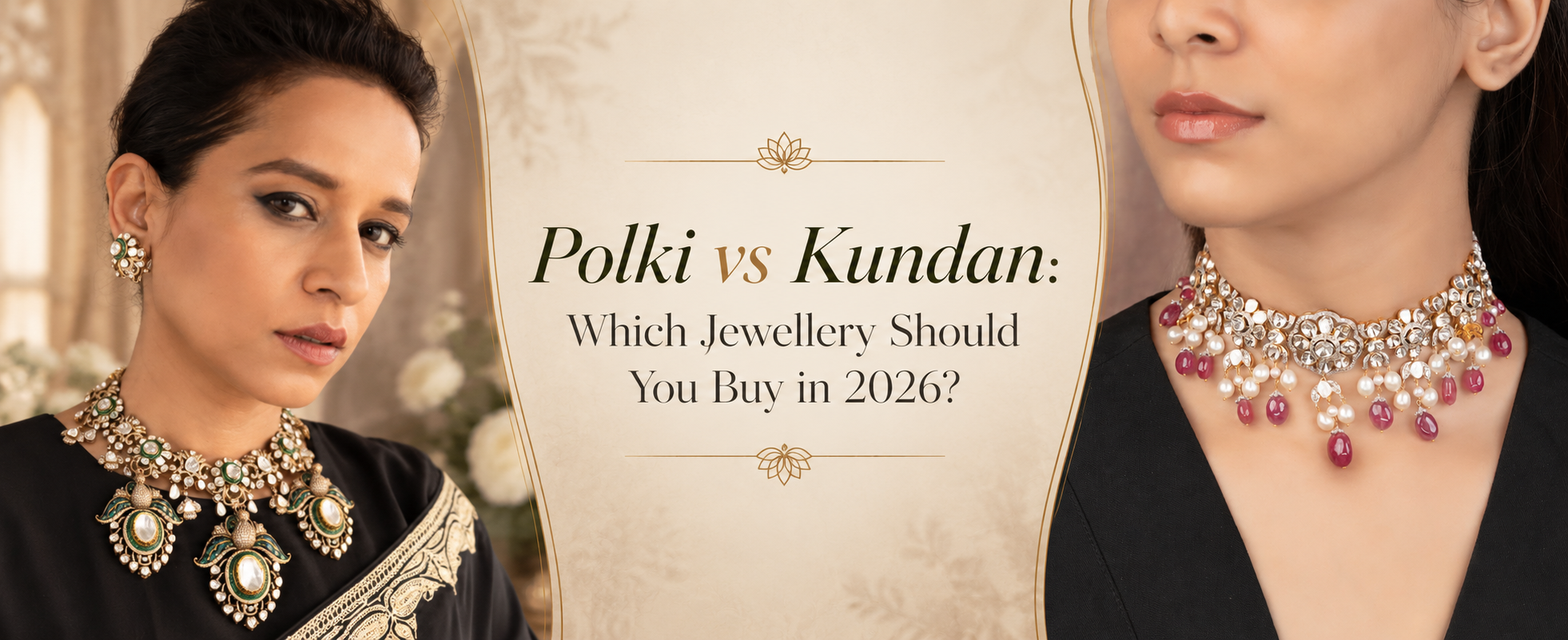 polki vs kundan
