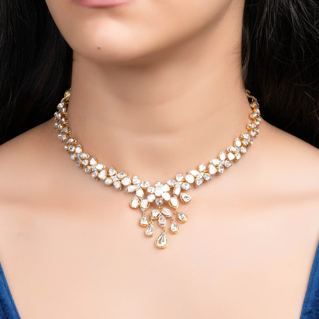 polki necklace
