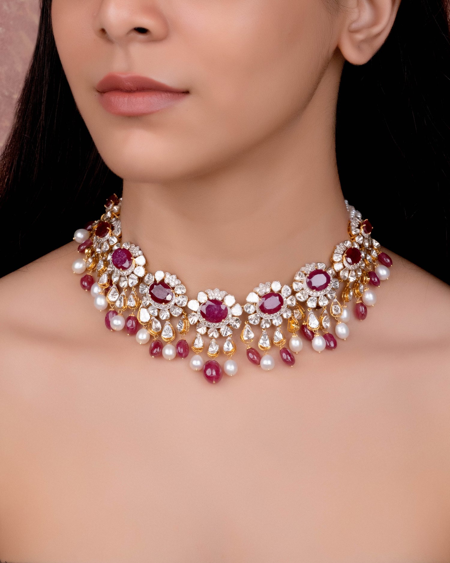 ruby necklace