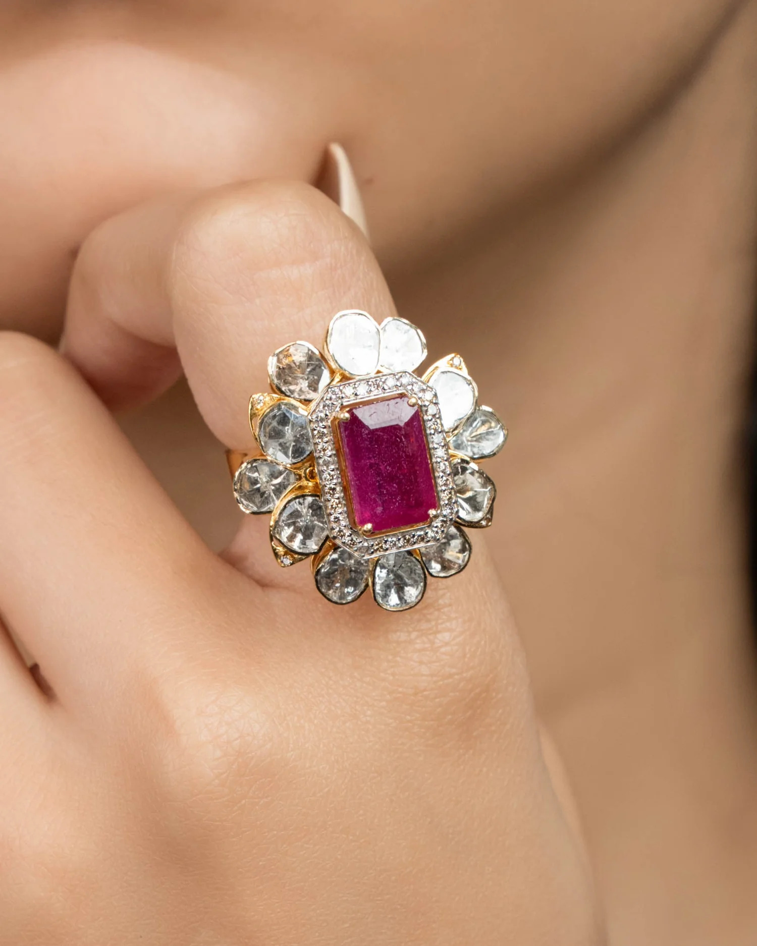 ruby ring