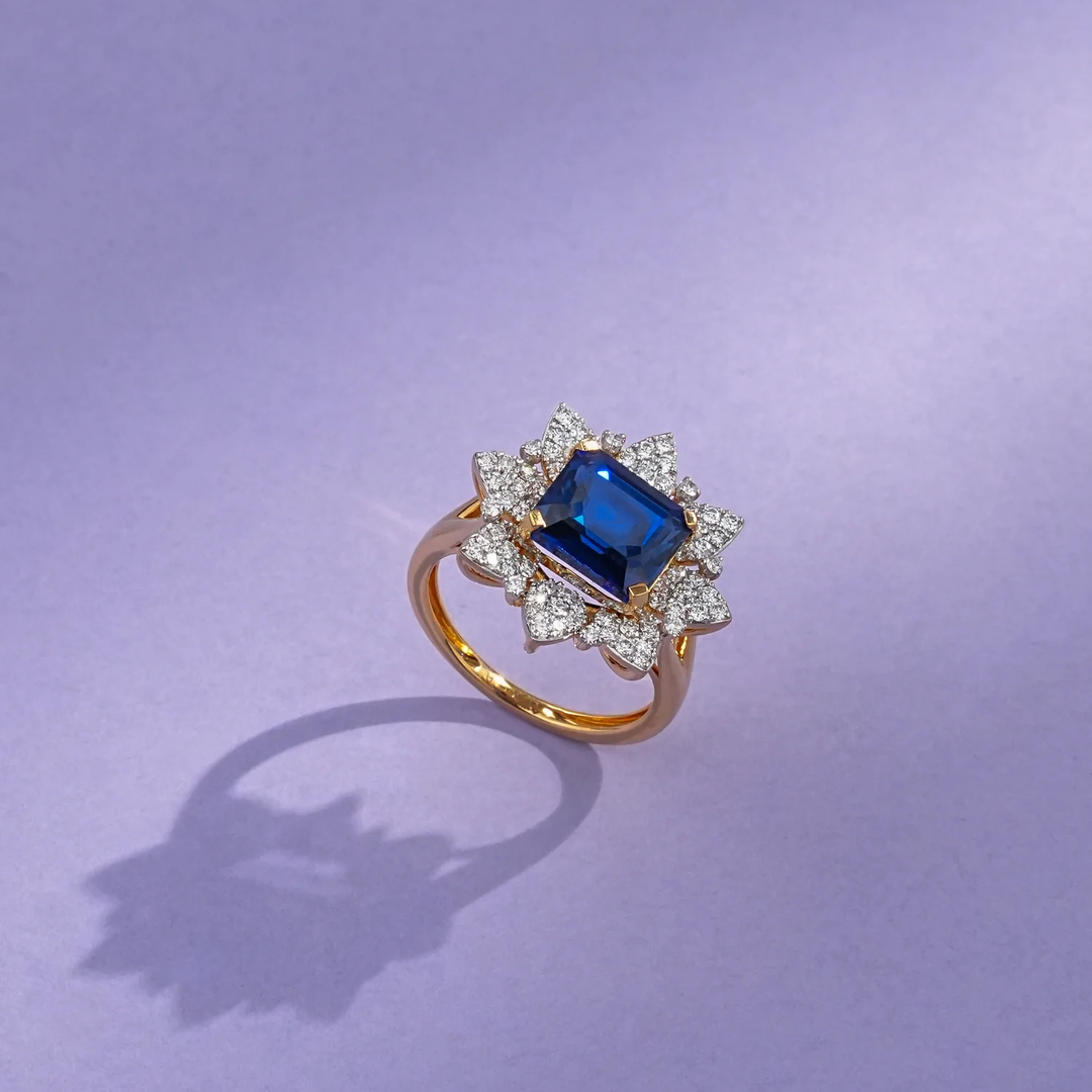 sapphire cocktail ring