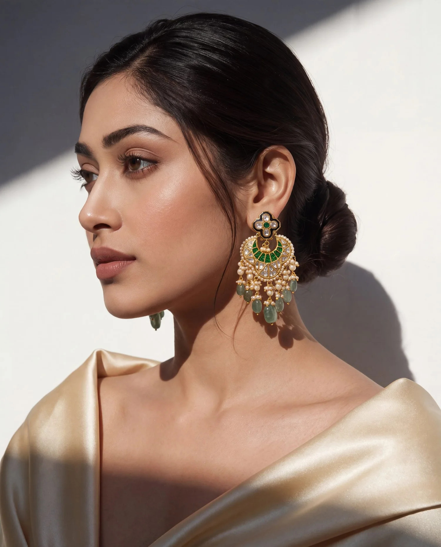 big chandbali earrings
