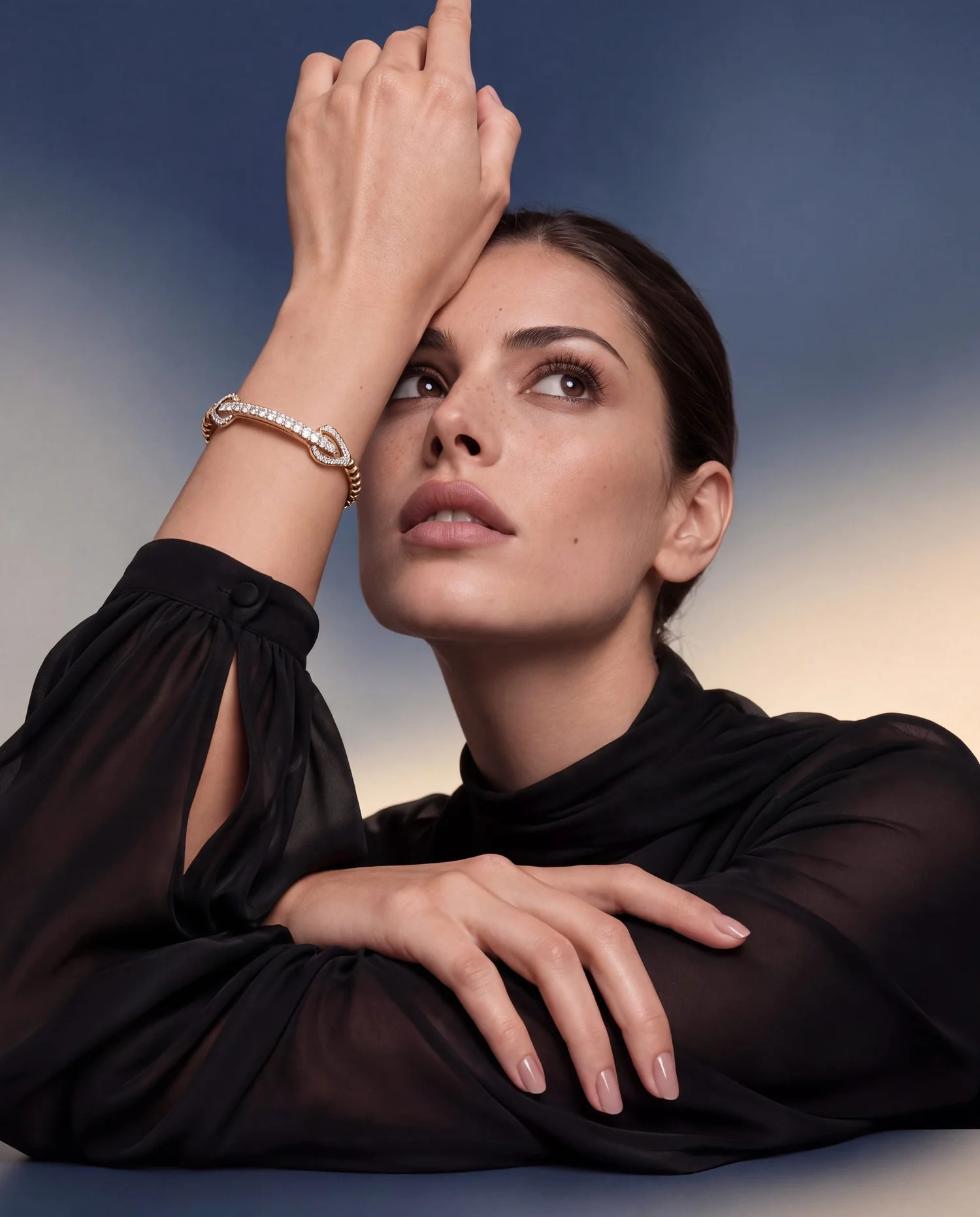 bracelet for black dress